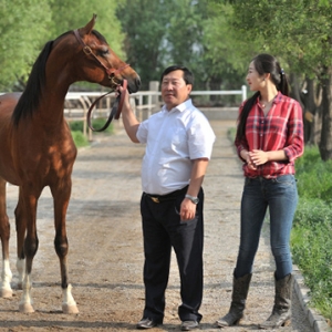 為女兒筑夢(mèng)，打造馬術(shù)生活的世外桃源